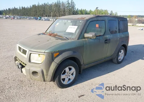 2003 Honda Element Ex z USA, uszkodzony, nr VIN 5J6YH28513L042911